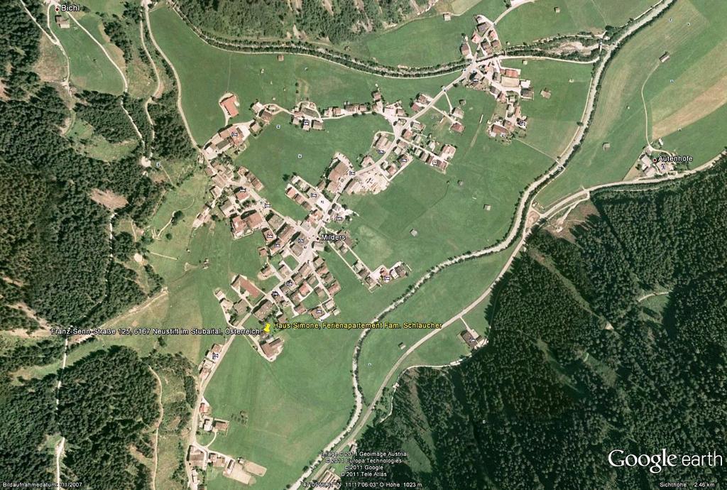 Appartamento Haus Simone Neustift im Stubaital Esterno foto